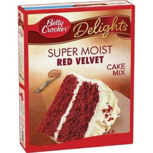 [016000428997] Betty Crocker Red Velvet Cake Mix 15.25 oz