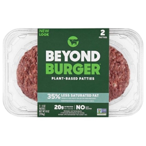 [852629004583] Beyond Meat Beyond Burger 8 oz