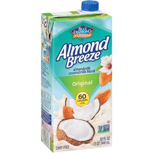 [041570089743] Blue Diamond Almond Breeze Coconut Blend Original 32 oz