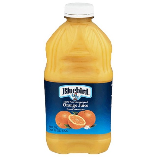 [053500111028] Bluebird Orange Juice 48 oz