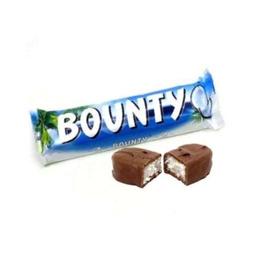 [40111216] Bounty Coconut Chocolate Bar 57 g