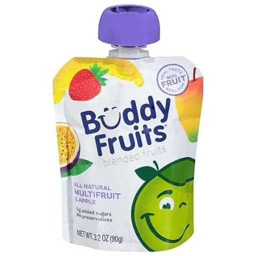 [854417002177] Buddy Fruits Multifruit & Apple 3.2 oz