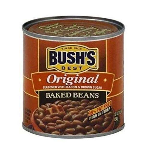 [039400016120] Bush Baked Beans Original 16 oz