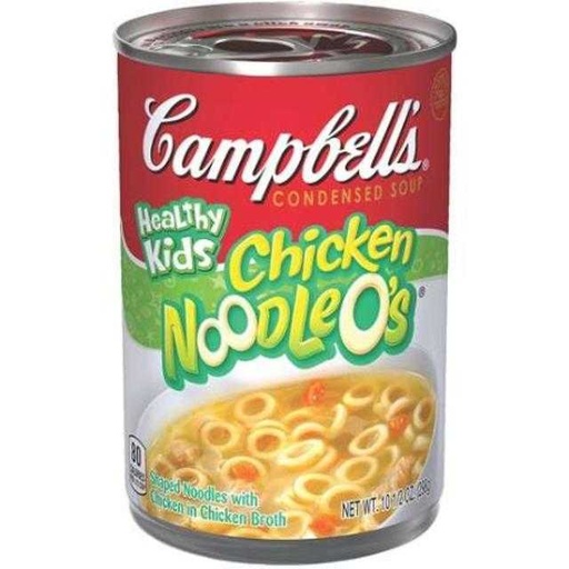 [051000016218] Campbell's Chicken Noodle O's Soup 10.5 oz