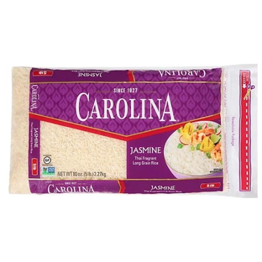 [017400109615] Carolina Jasmine Long Grain Rice 5 lb