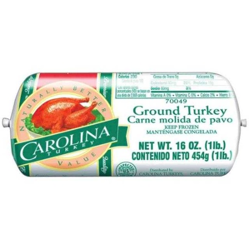 [022655701408] Carolina Turkey Ground 16 oz