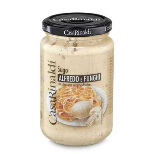 [8006165405614] Casa Rinaldi Alfredo & Mushroom Sauce 320 g