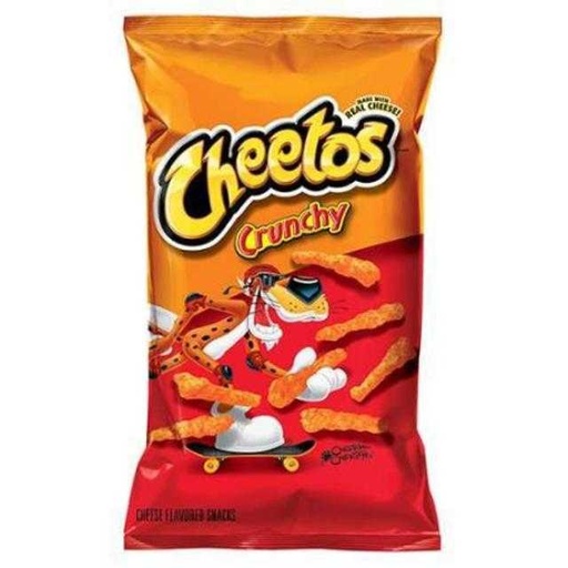 [028400017244] Cheetos Crunchy Cheese Snacks 8 oz