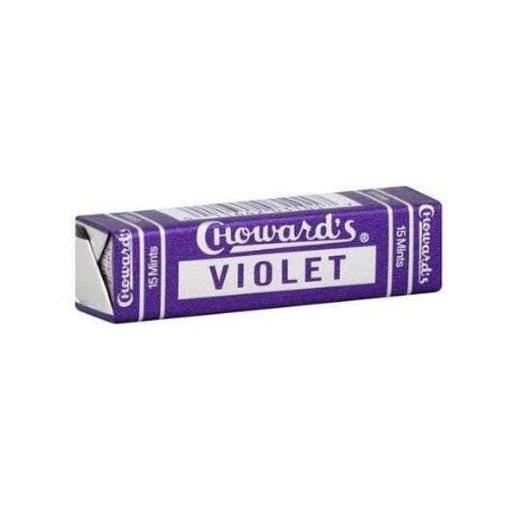 [011642031017] Choward's Violet Mints