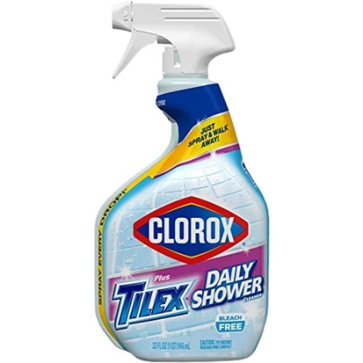 [044600012605] Clorox Tilex Bleach Free Daily Shower Cleaner 32 oz