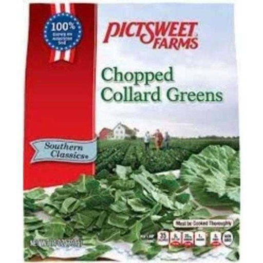 [070560876773] Pictsweet Farms Chopped Collard Greens 14 oz