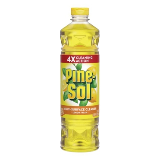 [041294401876] Pine-Sol Multi-Surface Cleaner Lemon Fresh 28 oz