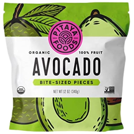[853687004355] Pitaya Organic Avocado Bite Size Pieces 12 oz
