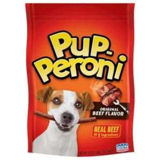 [079100510214] Pup-Peroni Beef Stix Dog Treats 5.6 oz
