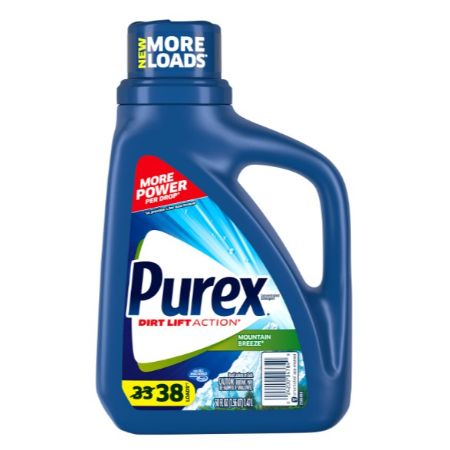 [024200047849] Purex HE Mountain Breeze Liquid Laundry Detergent 50 oz