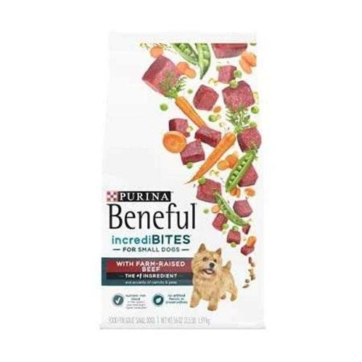 [017800136402] Purina Beneful Incredibites Dog Food 3.5 lb