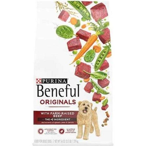 [017800134835] Purina Beneful Originals Dog Food 3.5 lb
