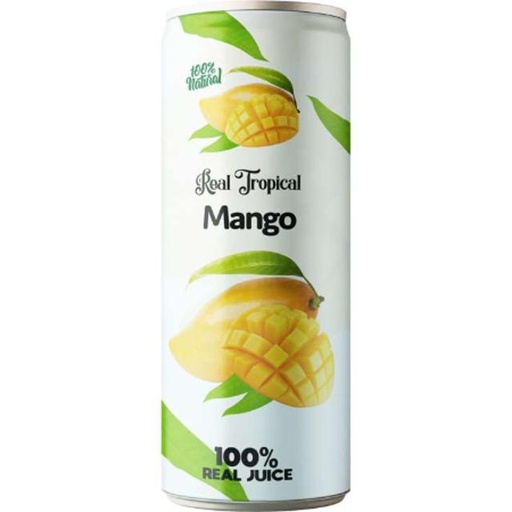 [8718481541043] Real Tropical 100% Real Mango Juice 330 ml