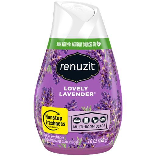 [023400350018] Renuzit Lovely Lavender Air Freshener 7 oz