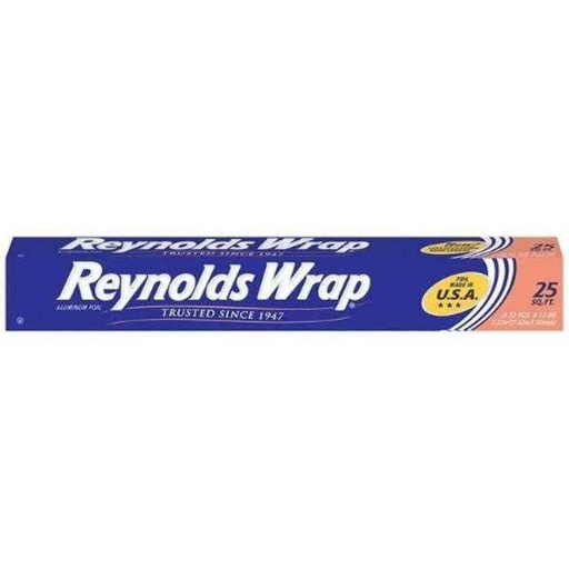 [010900000406] Reynolds Foil Wrap 25 sq ft