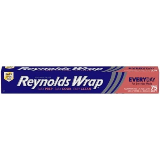 [010900200523] Reynolds Foil Wrap 75 sq ft