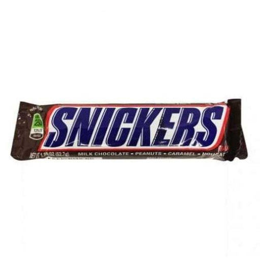 [040000514251] Snickers Chocolate Bar 52.7 g