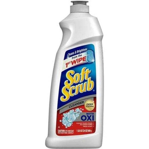 [023400021925] Soft Scrub Cleanser Oxi 36 oz