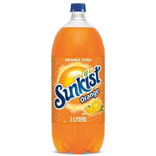 [078000113464] Sunkist Orange 2 L