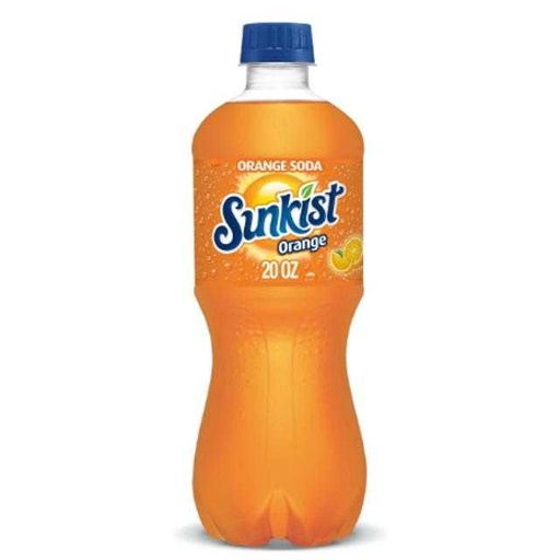 [078000113402] Sunkist Orange 20 oz