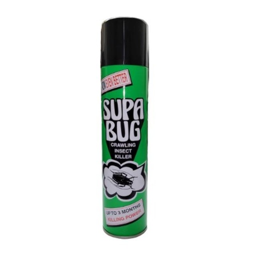 [5013956307104] Supa Bug Crawling Insect Killer 400 ml