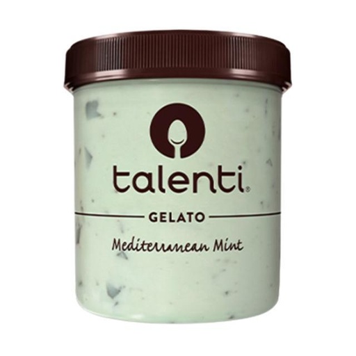 [186852000365] Talenti Mediterranean Mint Gelato 473 ml