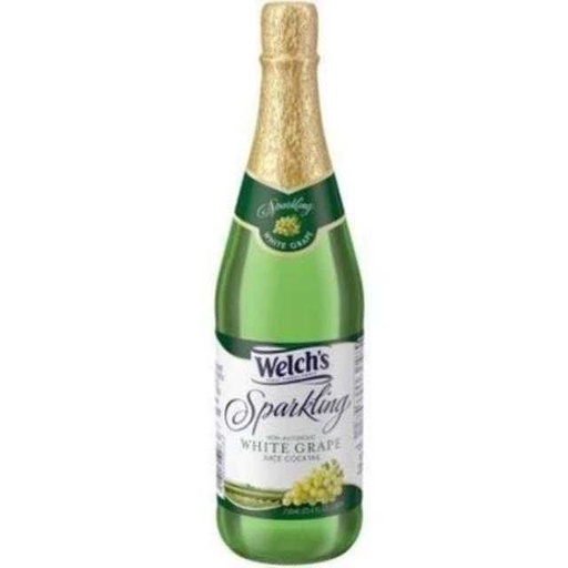 [041800715008] Welch's Sparkling Non-Alcoholic White Grape 25 oz