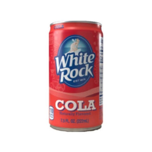 [072063007579] White Rock Cola 7.5 oz