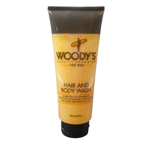 [672153906173] Woody’s Hair and Body Wash 10 oz