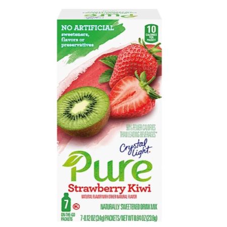 [043000071083] Crystal Light Pure Strawberry Kiwi 7 ct 0.84 oz