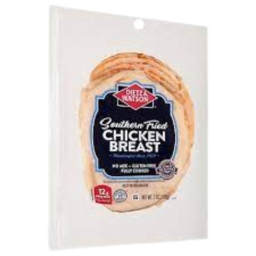 [031506616099] Dietz & Watson Southern Fried Chicken Breast 7 oz