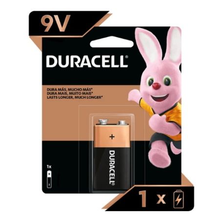 [041333001043] Duracell 9V Battery