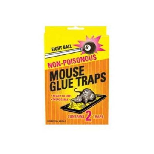[076706002884] Eight Ball Mouse Glue Traps 2 ct
