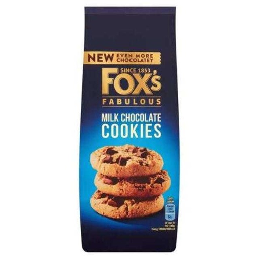 [5010035068352] Fox's Milk Chocolate Cookies 180 g