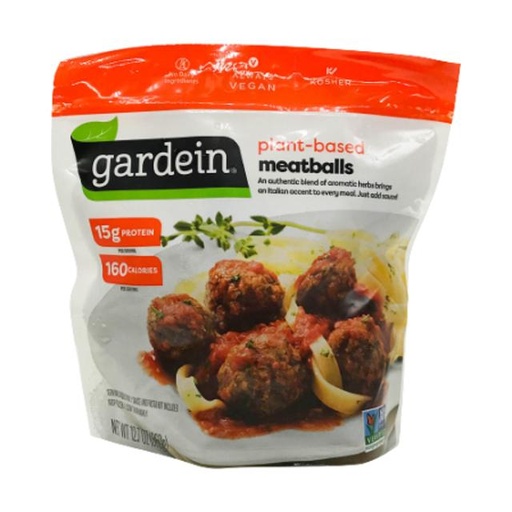 [842234000971] Gardein Vegan Meatballs 12.7 oz