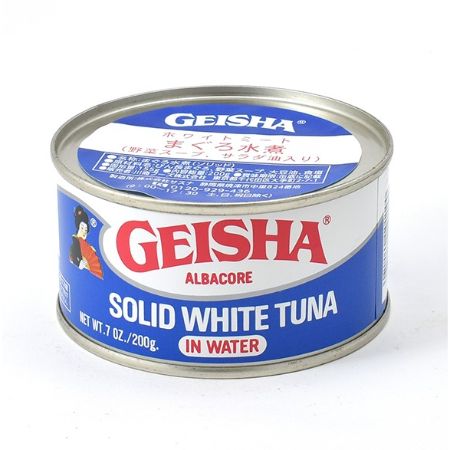 [071140201107] Geisha Solid Light Tuna in Water 7 oz