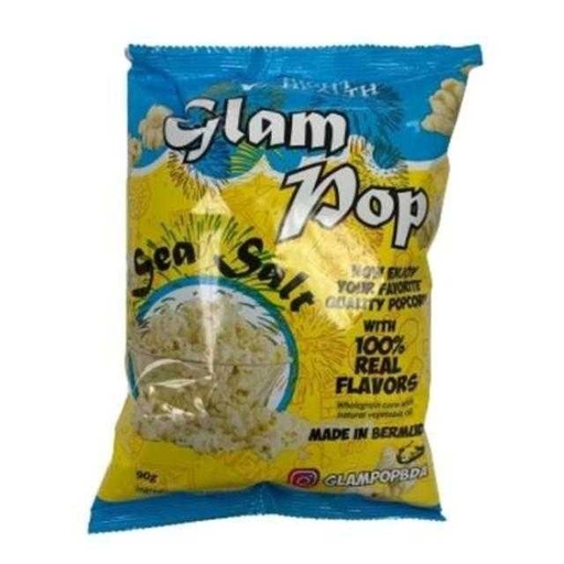 [736902516799] Glam Pop Sea Salt Popcorn 90 g