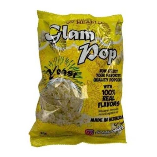 [736902516805] Glam Pop Yeast Popcorn 90 g