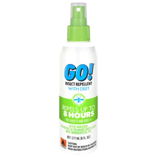 [081433350702] Go! Insect Repellent with Deet 200 ml
