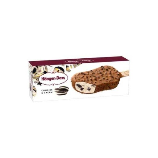 [3415587409059] Haagen-Dazs Cookies & Cream Ice Cream Bar 80 ml