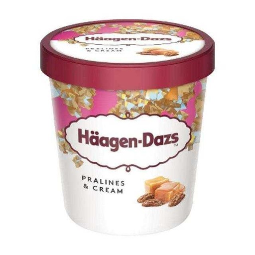[074570703890] Haagen-Dazs Pralines & Cream Ice Cream 16 oz