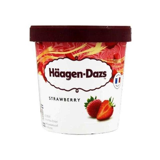[074570024001] Haagen-Dazs Strawberry Ice Cream 16 oz