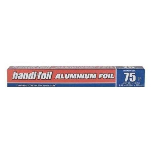 [052092012751] Handi-Foil Aluminum Foil Wrap 75 sq ft