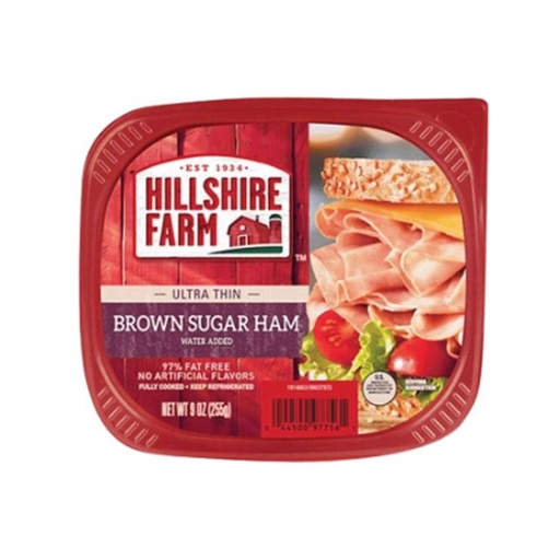 [044500977561] Hillshire Farm Brown Sugar Ham 9 oz