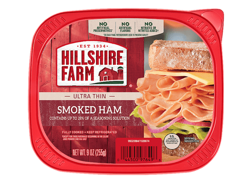 [044500976496] Hillshire Farm Smoked Ham 9 oz